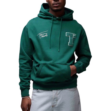 TOMMY JEANS DM0DM21262 - Evergreen - SWEATSHIRTS - Image 3