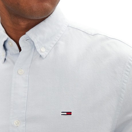 TOMMY JEANS DM0DM21298 - SWEET BLUE - SHIRTS - Image 3