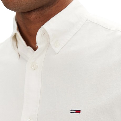 TOMMY JEANS DM0DM21298 - Ecru - CAMICIE - Image 3