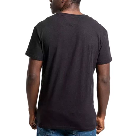 TOMMY JEANS DM0DM21303 - BLACK - PÓLÓ - Image 2