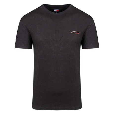 TOMMY JEANS DM0DM21303 - BLACK - PÓLÓ - Image 3