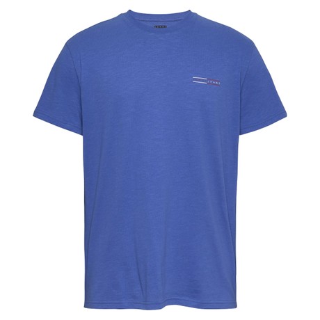 TOMMY JEANS DM0DM21303 - BLUE - PÓLÓ - Image 2