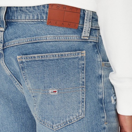 TOMMY JEANS DM0DM21331 - Denim Medium - BERMUDE ȘI SHORTS - Image 3