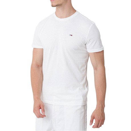 TOMMY JEANS DM0DM21344 - ECRU BEIGE - TRICOU - Image 2