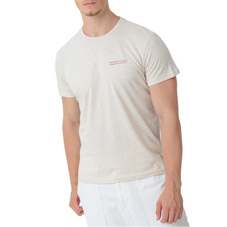 TOMMY JEANS DM0DM21344 - ECRU BEIGE - TRICOU - Image 3