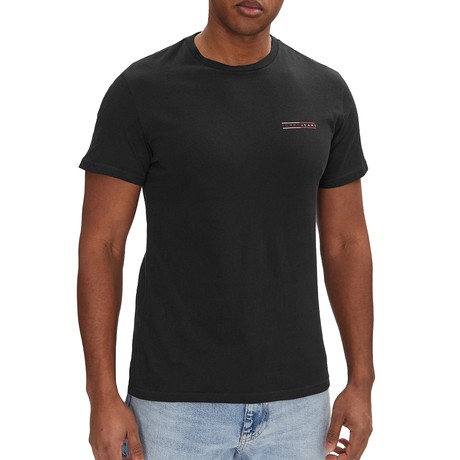 TOMMY JEANS DM0DM21344 - ECRU BLACK - TRICOU - Image 2
