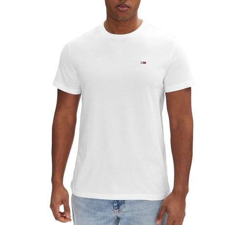 TOMMY JEANS DM0DM21344 - ECRU BLACK - TRICOU - Image 3