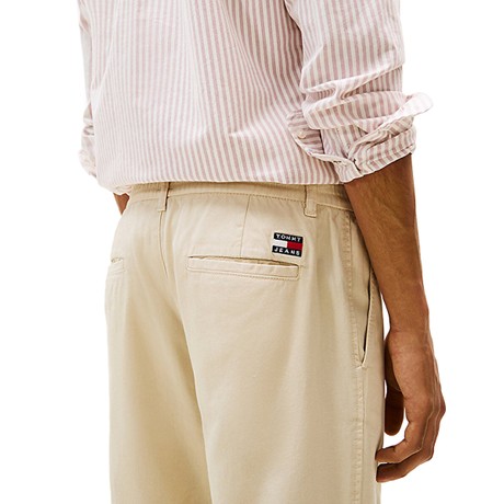 TOMMY JEANS DM0DM21705 - DESERT SAND DUNE - PANTALONI - Image 2