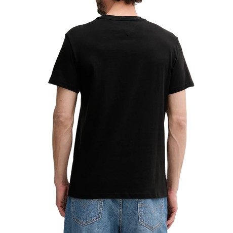 TOMMY JEANS DM0DM21780 - Black - T SHIRT - Image 2