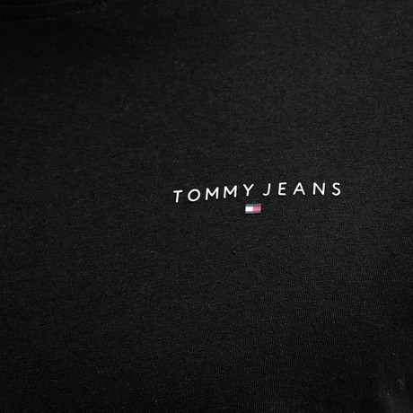 TOMMY JEANS DM0DM21780 - Black - T SHIRT - Image 3
