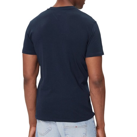 TOMMY JEANS DM0DM21780 - Dark Night Navy - T SHIRT - Image 2