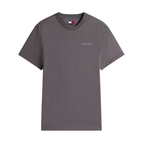 TOMMY JEANS DM0DM21780 - Washed Black - T-SHIRT - Image 3