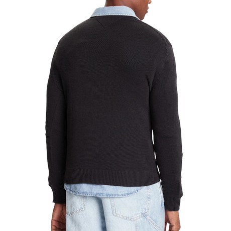 TOMMY JEANS DM0DM21787 - Black - KOSZULKI - Image 2