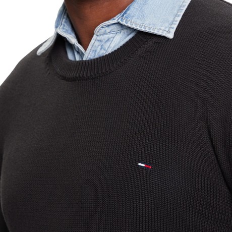 TOMMY JEANS DM0DM21787 - Black - KOSZULKI - Image 3
