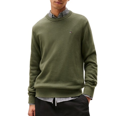 TOMMY JEANS DM0DM21787 - Dark Greenery - TOP