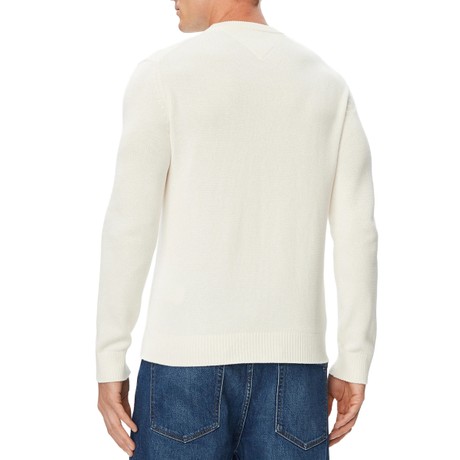 Pulls Tommy Jeans off white &mdash; photo 2