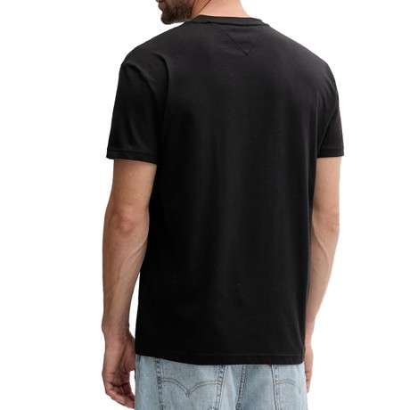 T-Shirt Tommy Jeans black &mdash; zdjęcia 2