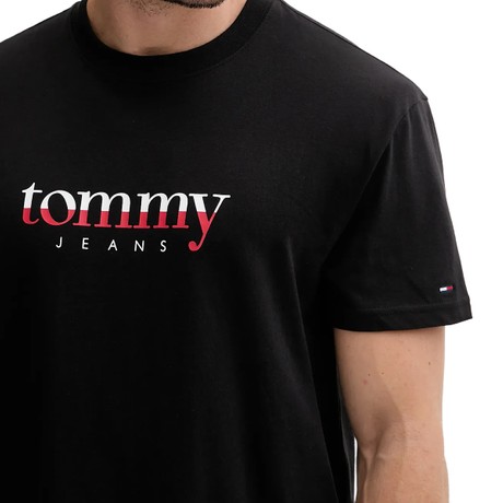 T-Shirt Tommy Jeans black &mdash; zdjęcia 3