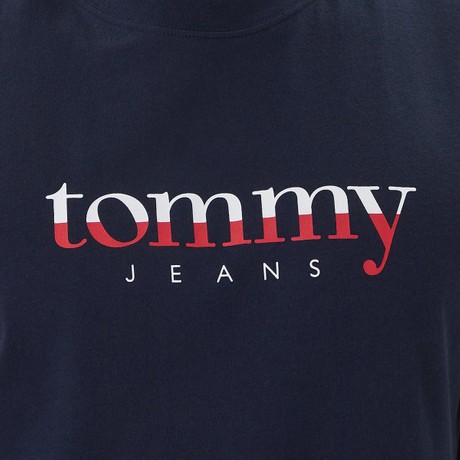 T-Shirt Tommy Jeans dark blue &mdash; zdjęcia 3