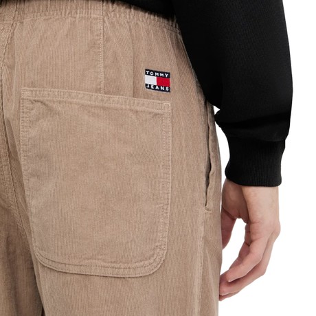 TOMMY JEANS DM0DM21997 - COASTAL TAUPE - PANTALONI - Image 3