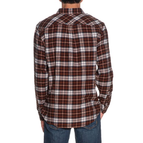 Shirts Tommy Jeans rich brown / big check &mdash; fot 2