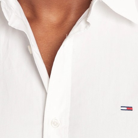 TOMMY JEANS DM0DM22026 - Ecru - TRICOURI - Image 3