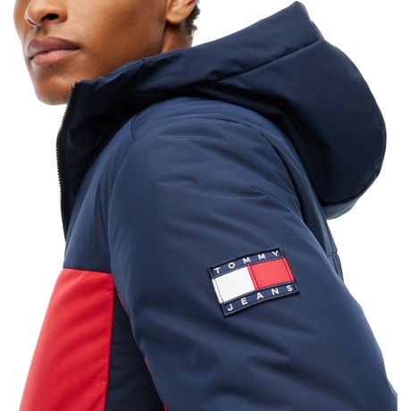 Jackets Tommy Jeans dark blue / multi &mdash; poze 3