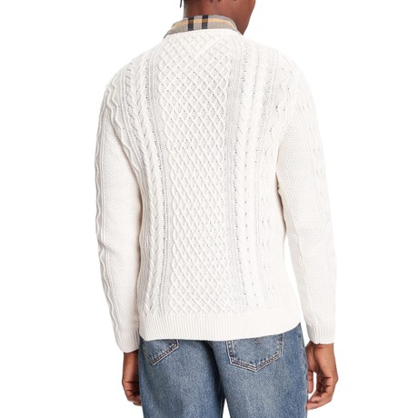 Maglie Tommy Jeans ancient white tonal &mdash; foto 2