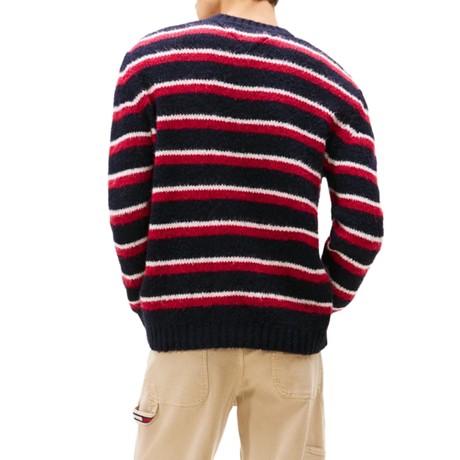 Jerseys Tommy Jeans bohemian rose stripe &mdash; fot 2