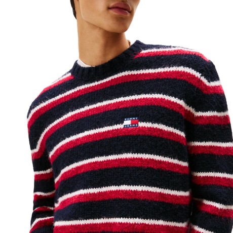 Jerseys Tommy Jeans bohemian rose stripe &mdash; fot 3