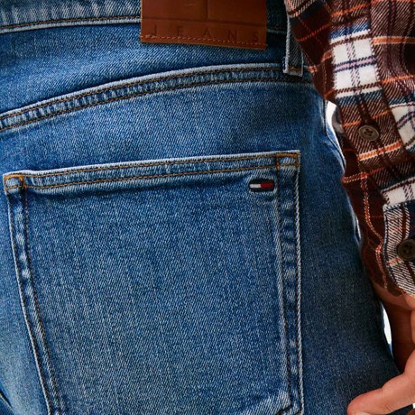 TOMMY JEANS DM0DM22163 - Denim Medium - DŽINSAI - Image 3