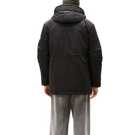 Coats Tommy Jeans black &mdash; fot 2