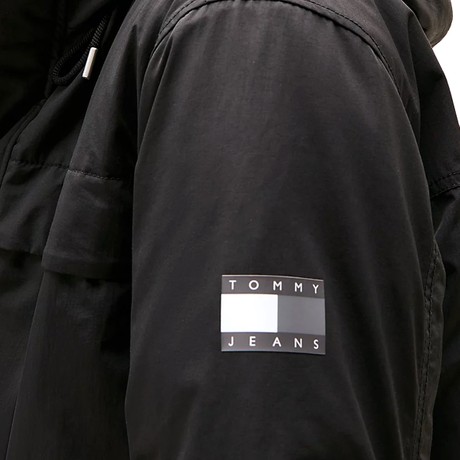 Coats Tommy Jeans black &mdash; fot 3