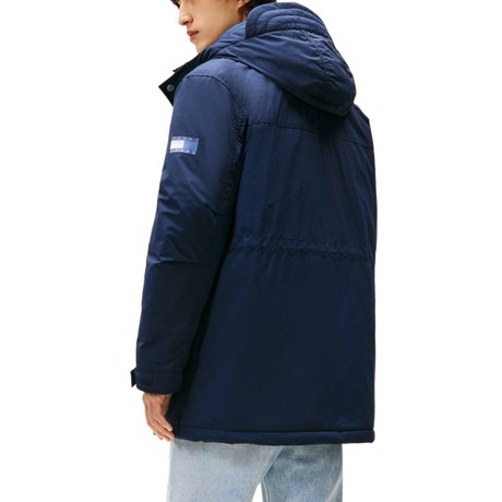 Coats Tommy Jeans dark night navy &mdash; fot 2