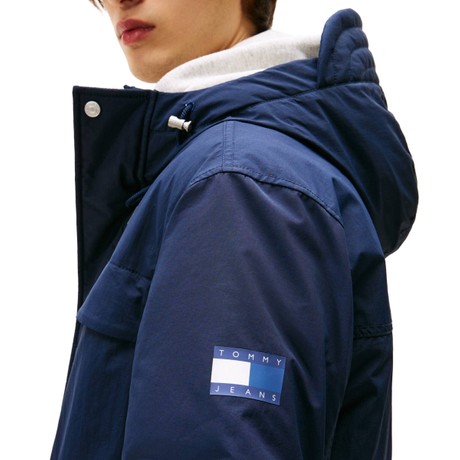 Coats Tommy Jeans dark night navy &mdash; fot 3