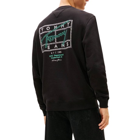 TOMMY JEANS DM0DM22366 - Black - FELPE - Image 2