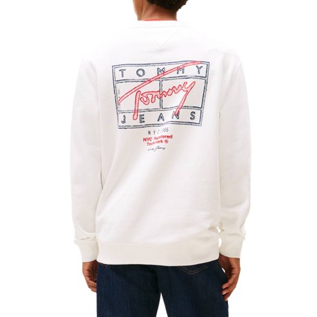 TOMMY JEANS DM0DM22366 - Ecru - FELPE - Image 2