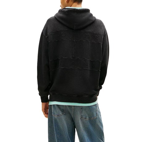 TOMMY JEANS DM0DM22383 - Black - SUDADERAS - Image 2