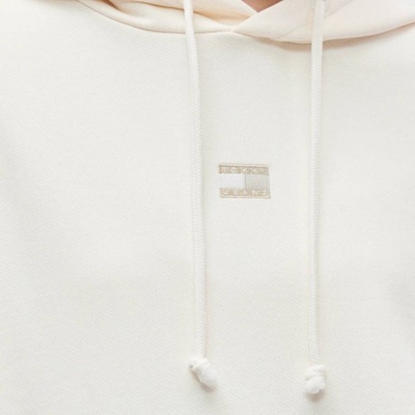 TOMMY JEANS DM0DM22383 - Ancient White - SWEATSHIRTS - Image 3