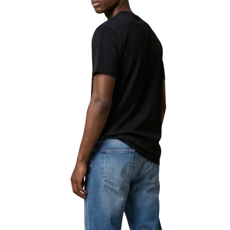 TOMMY JEANS DM0DM22504 - Black - T SHIRT - Image 2
