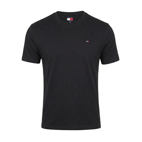 TOMMY JEANS DM0DM22504 - Black - T SHIRT - Image 3
