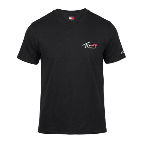 TOMMY JEANS DM0DM22538 - Black - TRICOU - Image 3