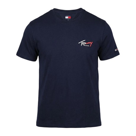 TOMMY JEANS DM0DM22538 - Dark Night Navy - TRICOU - Image 3