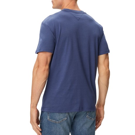 TOMMY JEANS DM0DM22538 - Blue Storm - T SHIRT - Image 2
