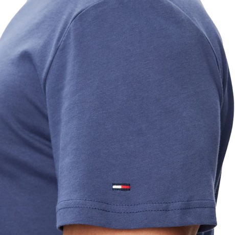 TOMMY JEANS DM0DM22538 - Blue Storm - T SHIRT - Image 3