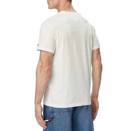 TOMMY JEANS DM0DM22538 - Ancient White - T SHIRT - Image 2