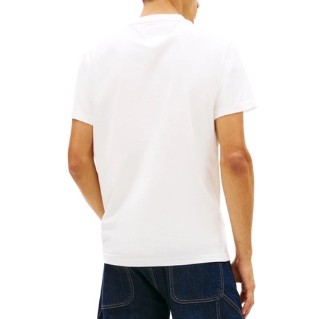 TOMMY JEANS DM0DM22538 - Ecru - TRICOU - Image 2