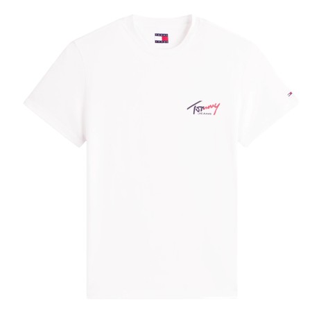 TOMMY JEANS DM0DM22538 - Ecru - TRICOU - Image 3