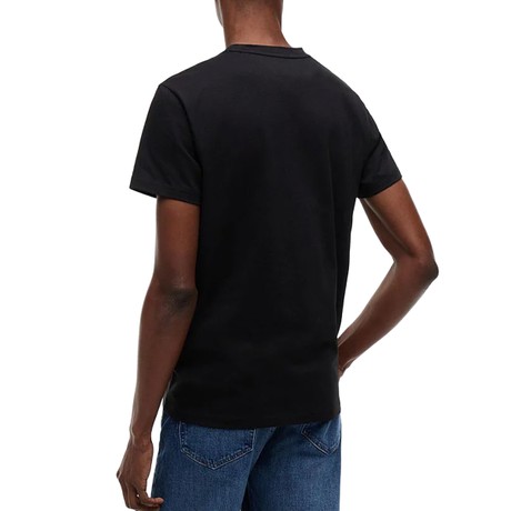 TOMMY JEANS DM0DM22538 - Black - ФУТБОЛКА - Image 2