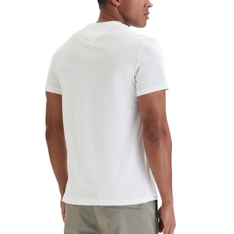 TOMMY JEANS DM0DM22538 - Ecru - ФУТБОЛКА - Image 2